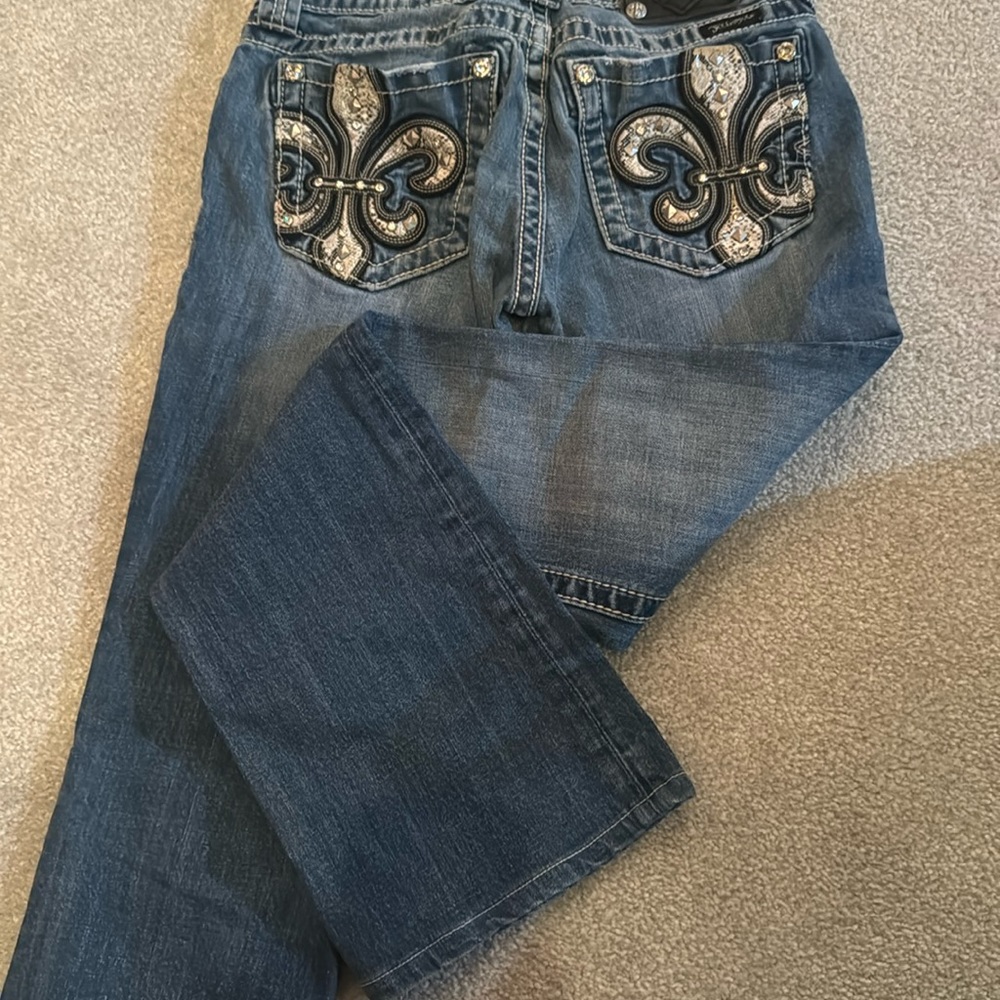 Miss Me Jeans Size 27 Boot Cut